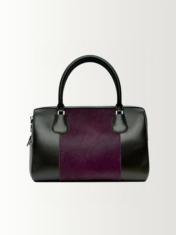 AIMEE DUFFLE W/ PONY HAIR
