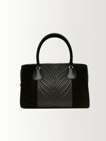 AIMEE DUFFLE W/ SUEDE