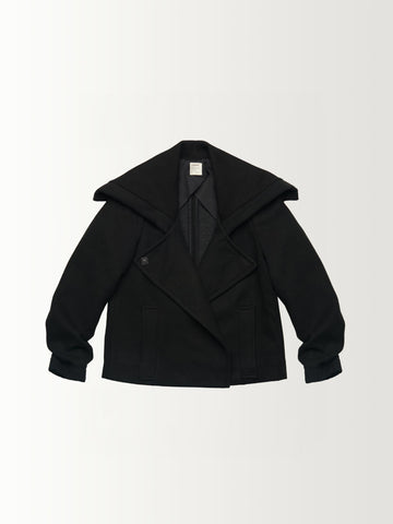 FISHERMAN'S JACKET W/ RIB
