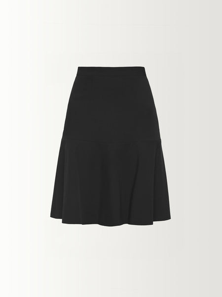 FITTED BIAS SKIRT