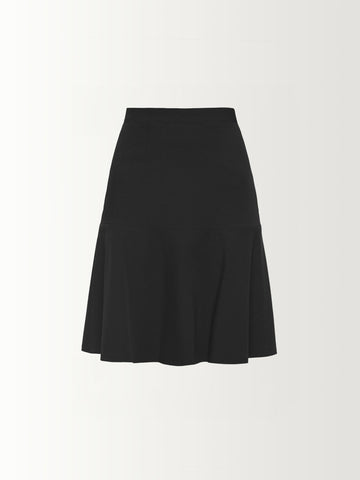 FITTED BIAS SKIRT