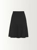 FITTED BIAS SKIRT
