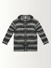TOGGLE & PATCH HOODED SWEATER