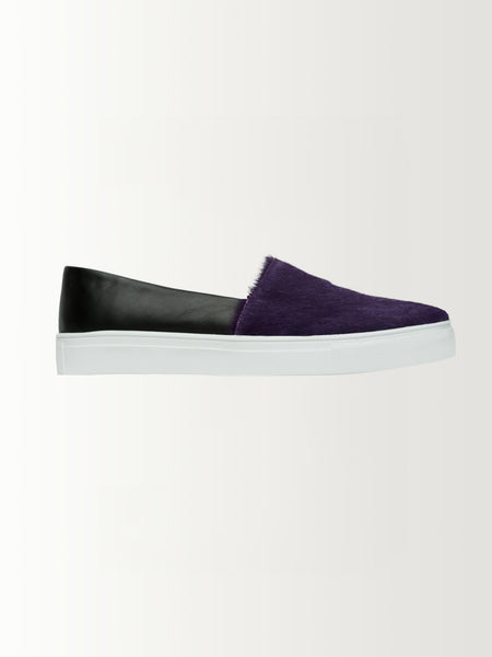 JACQUES SKATE SHOE W PONY HAIR