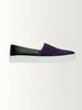 JACQUES SKATE SHOE W PONY HAIR
