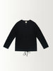 3/4 SLEEVE ZIP FRONT JACKET