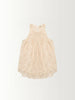 SLEEVELESS SHIRRED BLOUSE