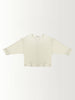 STRIPE COCOON SLEEVE PULLOVER