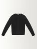 L/S SWEATER W/ BRAID