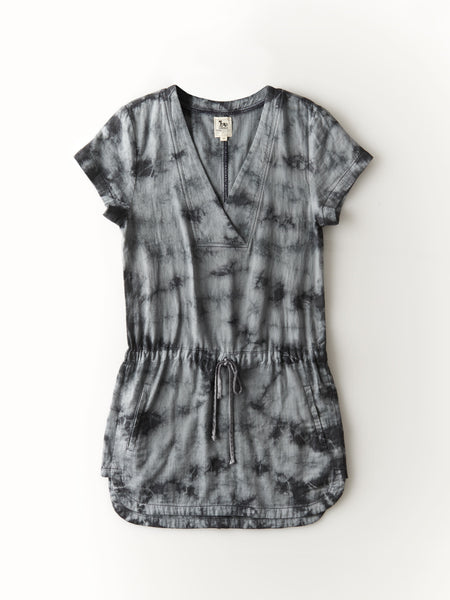 DRAWSTRING TUNIC