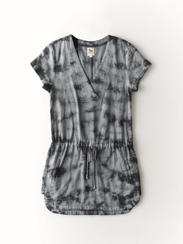 DRAWSTRING TUNIC