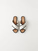 NATURAL FULL GRAIN LEATHER SANDAL