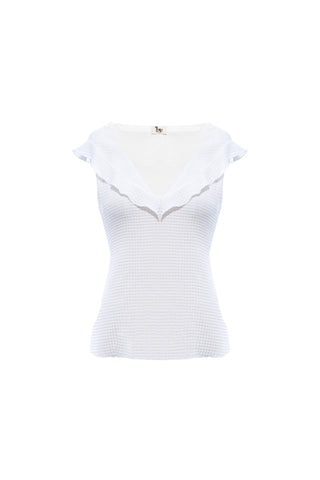 SLEEVELESS SAILOR TOP