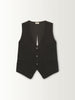 VEST W/ PEEK-A-BOO BACK