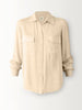 L/S TWO POCKET BLOUSE