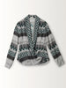 L/S SHAWL COLLAR BLOUSE