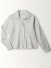L/S BUTTON FRONT BLOUSE