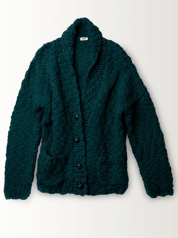 HAND KNIT CARDIGAN