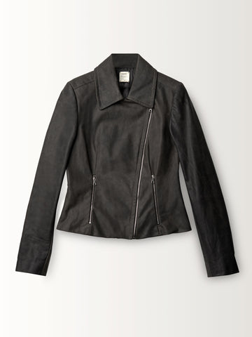 LEATHER MOTO JACKET