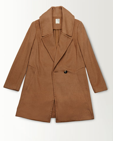 NOTCH COLLAR COAT