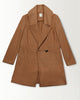 NOTCH COLLAR COAT
