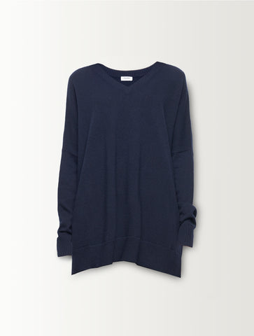 OVERSIZED V NECK SWEATER